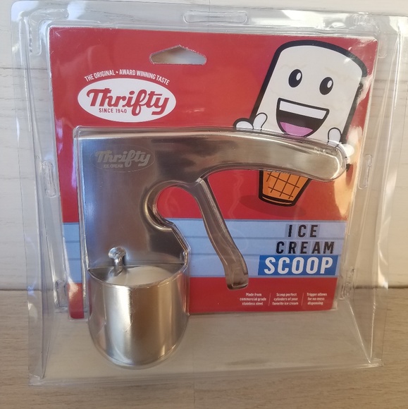 thrifty Dining Thrifty Ice Cream Scoop Stainless Steel Poshmark
